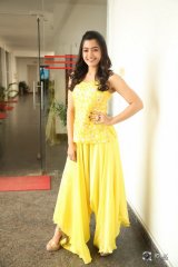 Rashmika Mandanna at Bheeshma Movie Interview